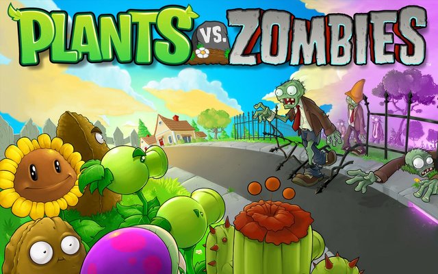 Image result for Plants vs. Zombies wallpaper