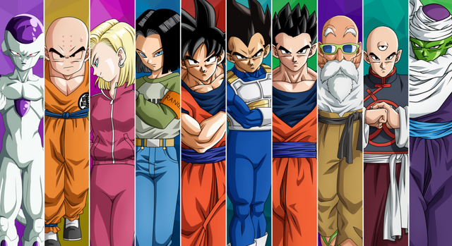 Anime Tournament of Power - Battle Royale 