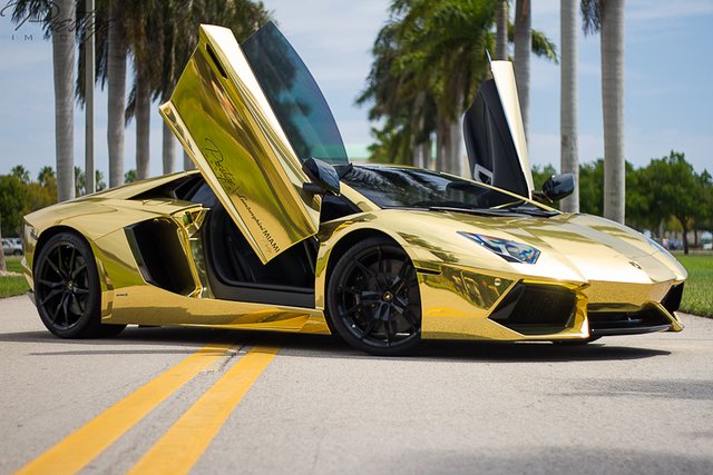 What Lambo colour you´ll choose with MTH gains? — Steemit