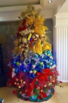 Resultado de imagen para arboles de navidad venezuela