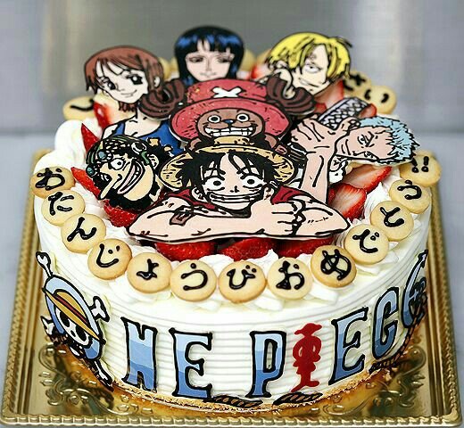 Anime Cakes