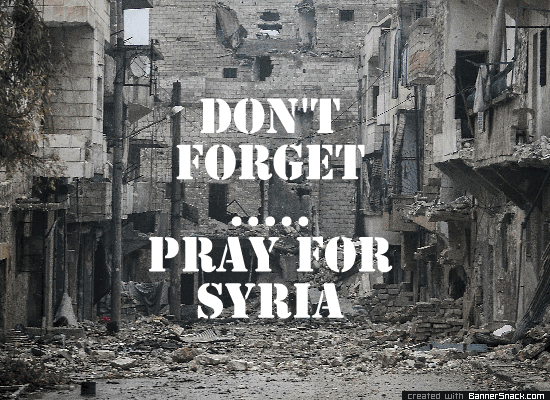 Resultado de imagem para pray for syria