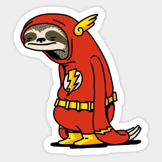 Crypto Sloth finding Dapps in a Flash!