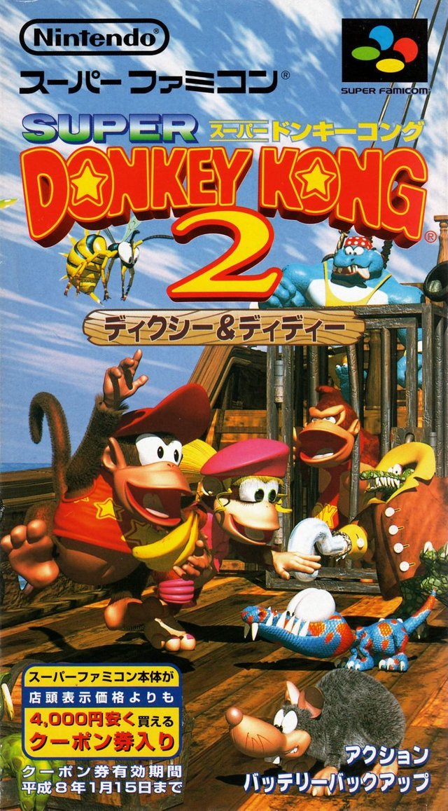 Image result for super donkey kong 2