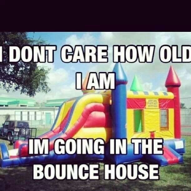 Image result for bouncy castle funny