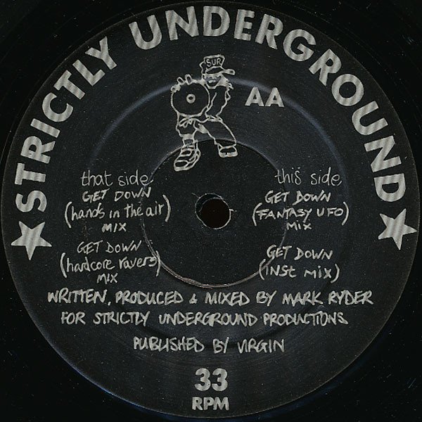 Strictly Underground Records ‎– STUR 13