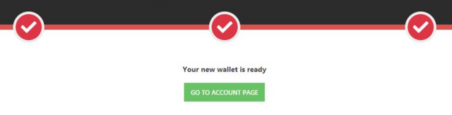 Create a Wallet