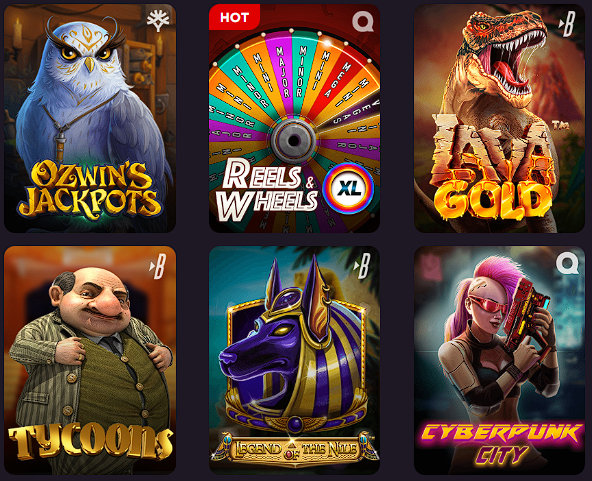 Unravel the best online pokie games at Jackpot Jill VIP Casino