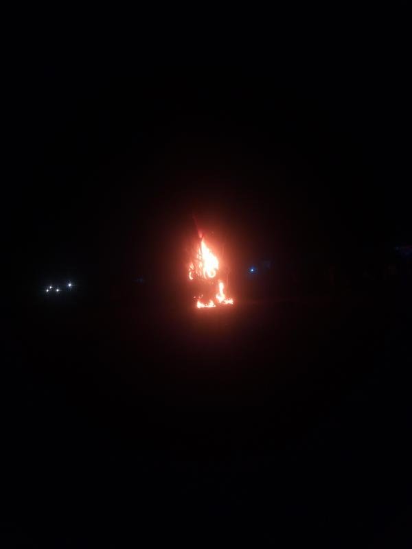 Bonfire Night At Nysc Camp Lagos State Steemit