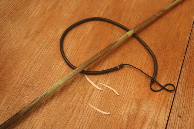 AMAZING NEW HAWAIIAN SLING SPEAR SET UP (Homemade, DIY Bamboo & Fish Bone)  — Steemit