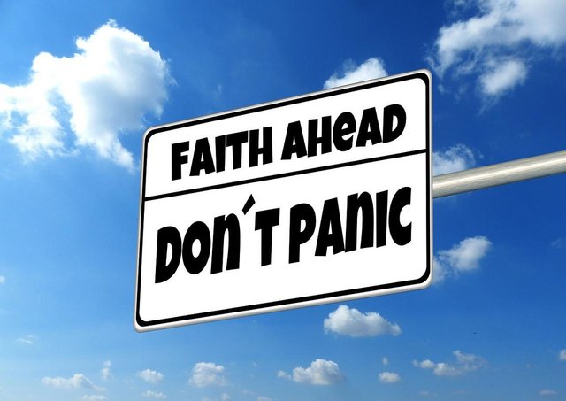 Faith and Hope Sign