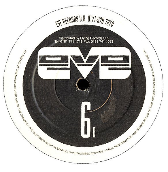Eve Records ‎– EVE 96006