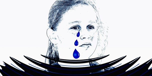 girl tears