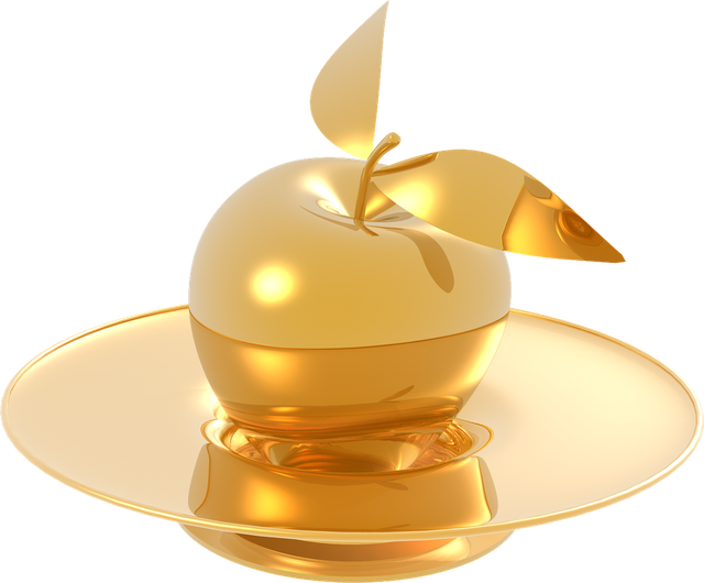 Golden Apple on the Golden Plate