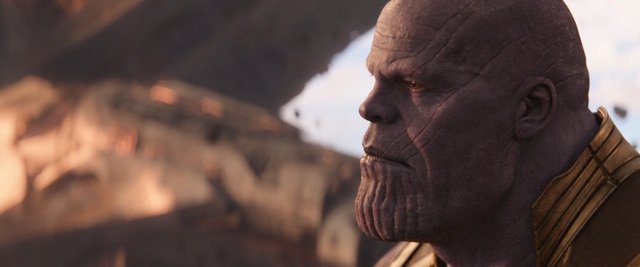 Thanos presents genocide as a regrettable necessity