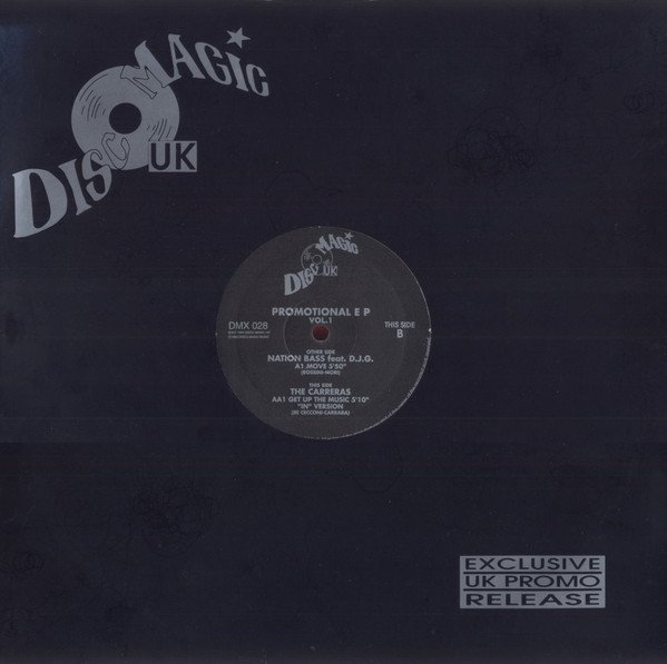 Disco Magic UK ‎– DMX 028