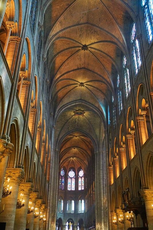 Notre-Dame Cathedral Interior