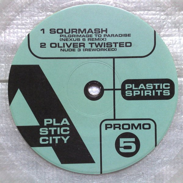 Plastic City ‎– PLAC005-6 