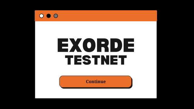 Exorde testnet