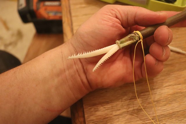 AMAZING NEW HAWAIIAN SLING SPEAR SET UP (Homemade, DIY Bamboo
