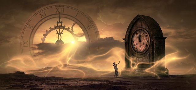 Fantasy Clock - Turn Back Time