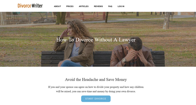 divorce writer