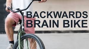 backwards brain bicycle