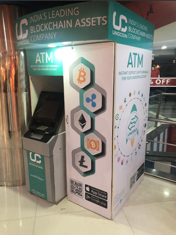 bitcoin atm card in india