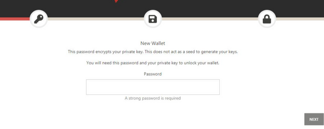 Create a Wallet