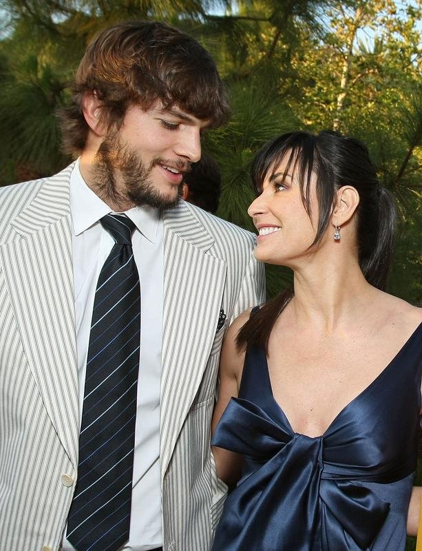 Demi Moore and Ashton Kutcher