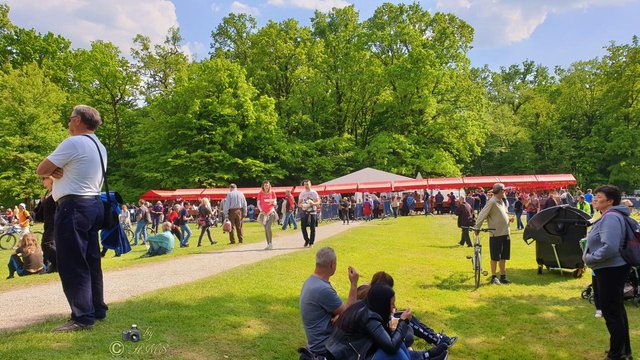 Food Booths in the Maksimir Park