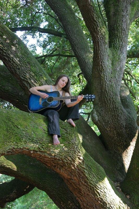 guitar in oak