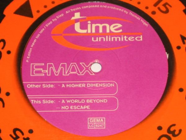 Time Unlimited ‎– time 031-6