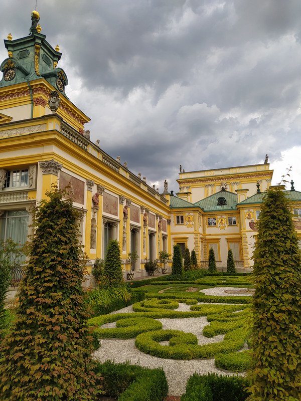 Wilanow Palace