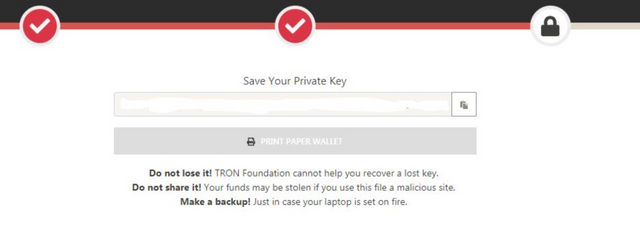 Create a Wallet