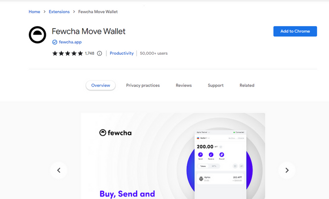 Fewcha wallet