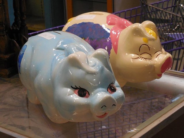 Piggy Money Box