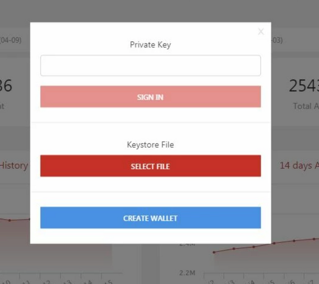 Create a Wallet