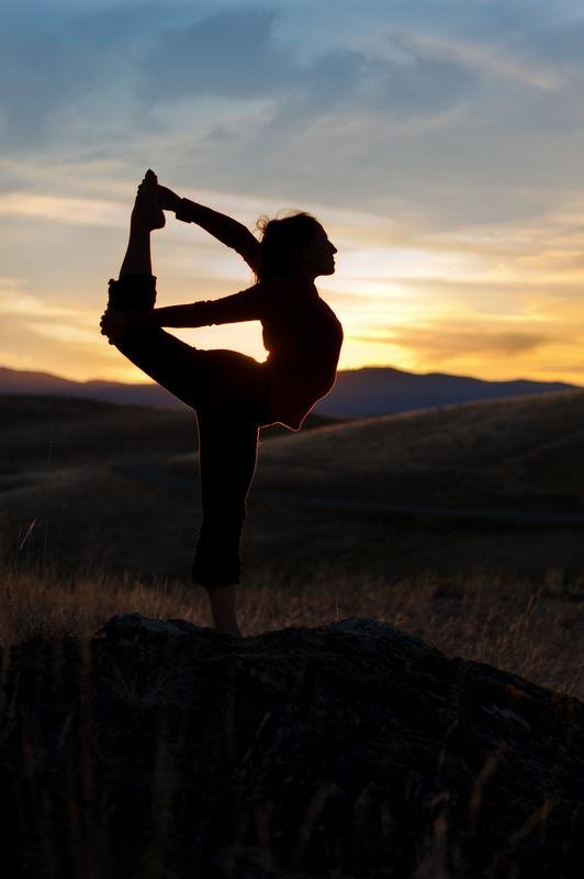 natarajasana