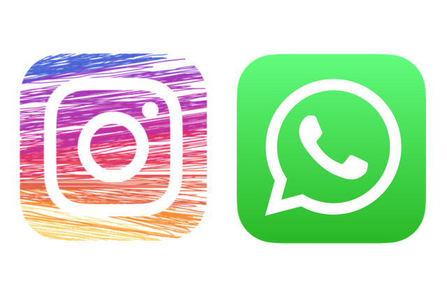 Instagram and WhatsApp