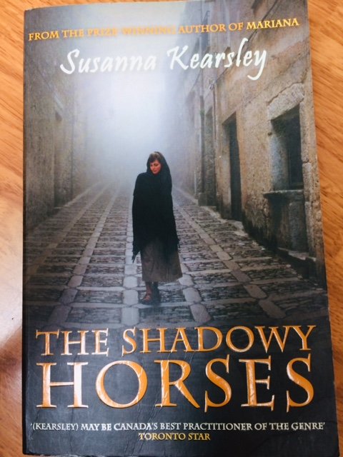 shadowy horses