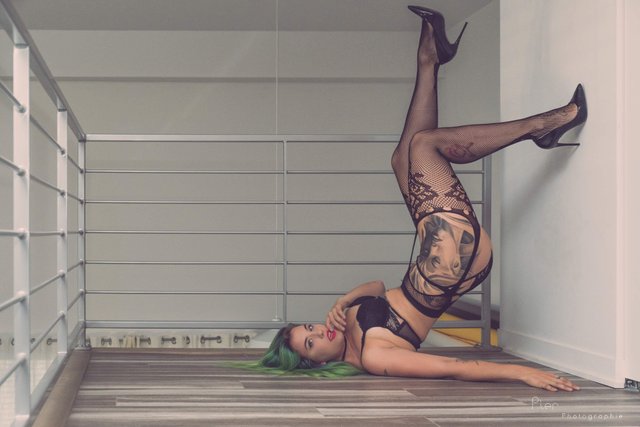 High heels first! 🖤