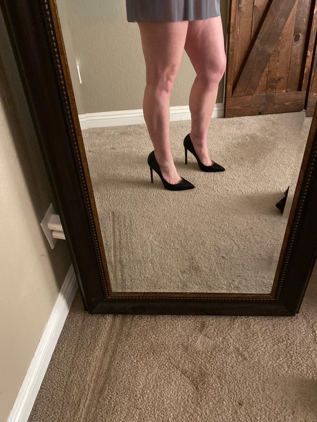 Wife in some heels