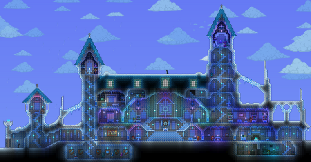 Image result for terraria ice biome"