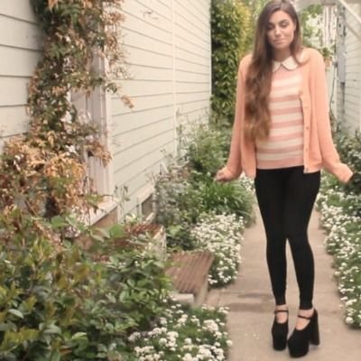 I love Marzia on heels