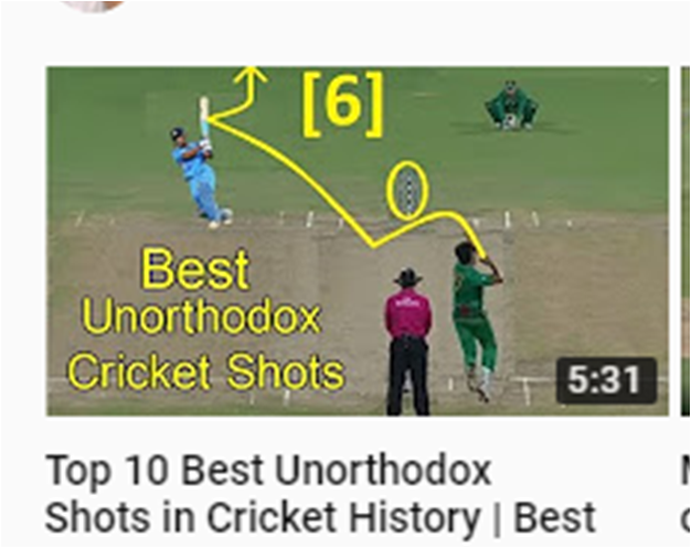Image result for cricket clickbait youtube
