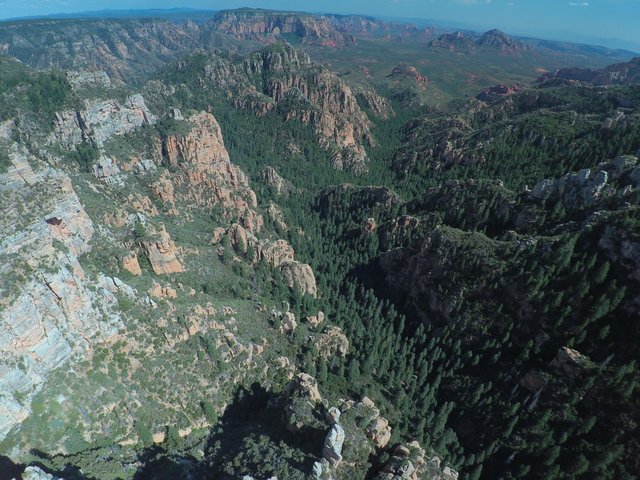 Edge Of The World Ecotone Between Flagstaff And Sedona Az Steemit