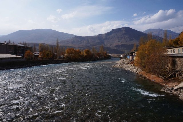 Those mountains is the territory of Afghanistan