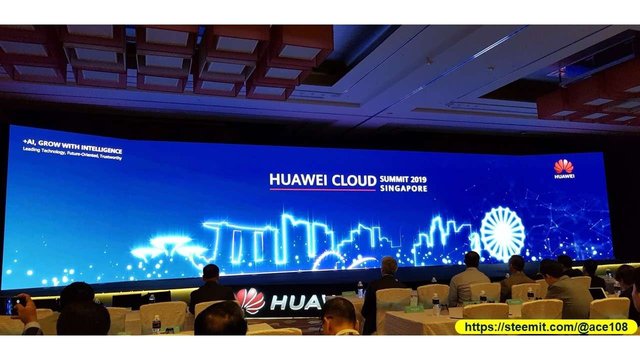 Huawei Cloud Summit Day 1 70