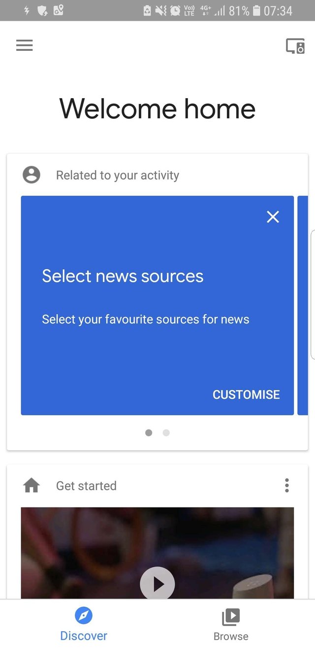 Select news source